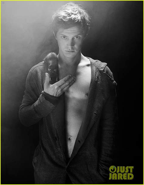 EVAN PETERS Nude